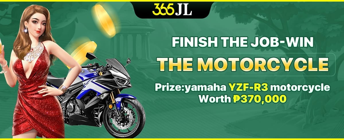 Motorcycle Prize Draw