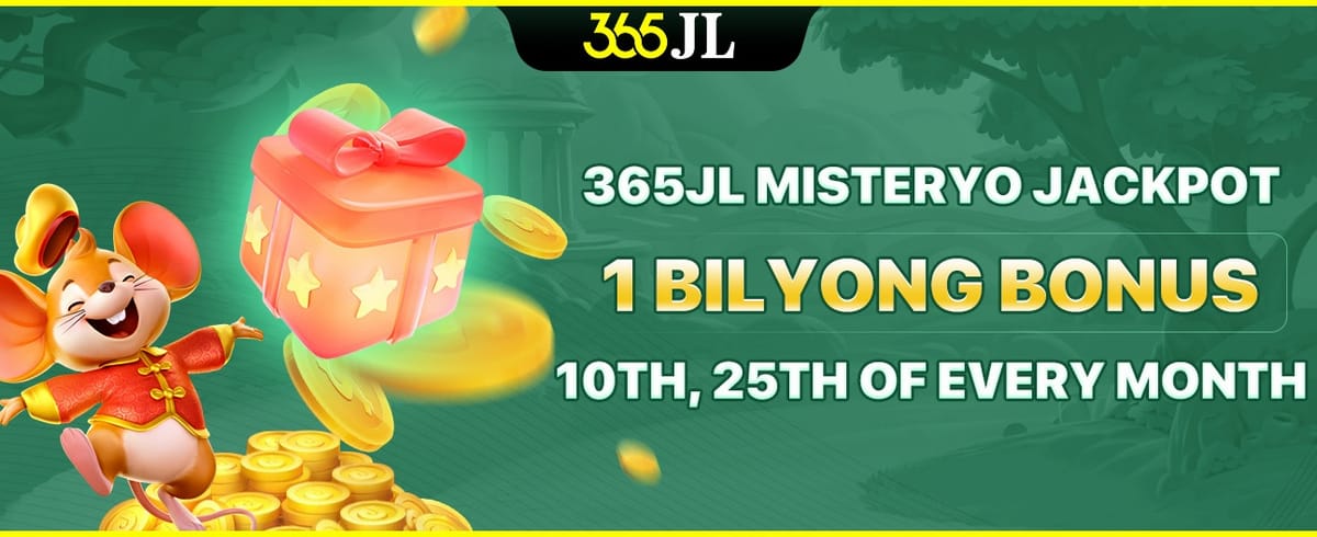 365JL Misteryo Jackpot