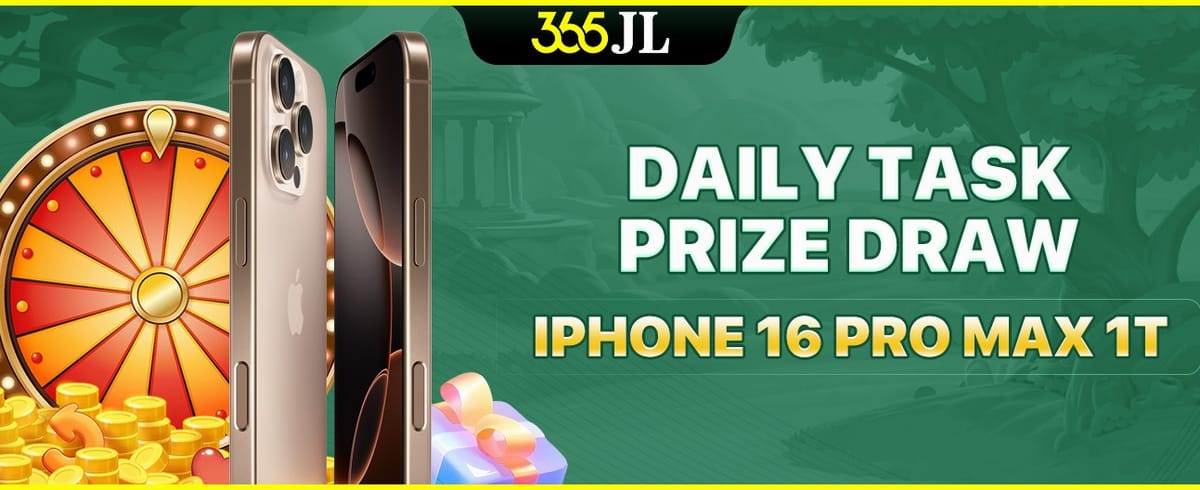 VIP iPhone 16 Pro Max Lucky Draw